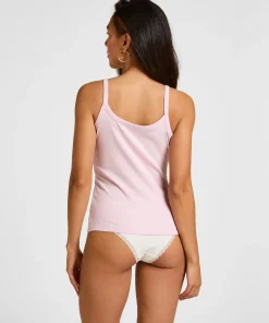 Pyjama-Unterhemd - Rosa