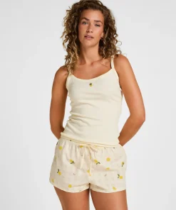 Pyjama-Unterhemd - Weiß