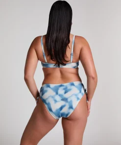 Rio Bikini Slip Lagoa - Blau
