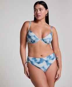 Rio Bikini Slip Lagoa - Blau