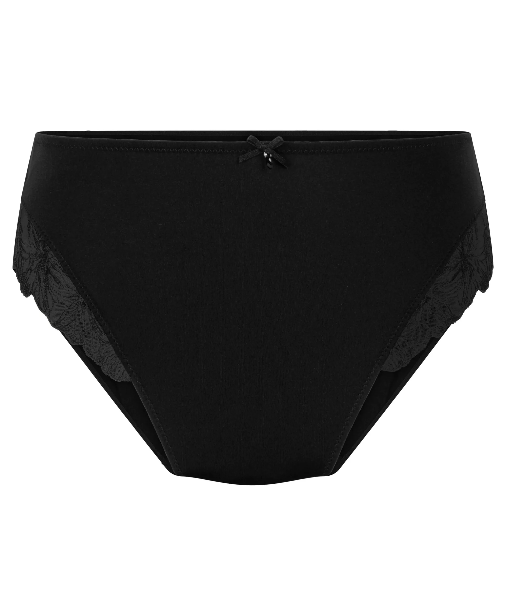 Rio mit hoher Taille Lily - Schwarz