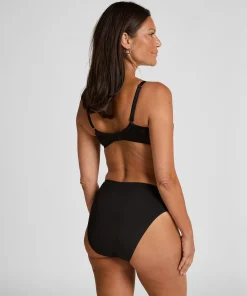 Rio mit hoher Taille Lily - Schwarz