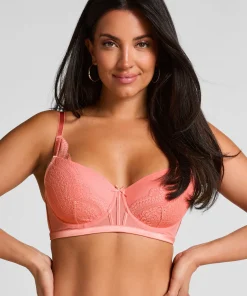 Robijn Push-up-Bügel-BH - Orange