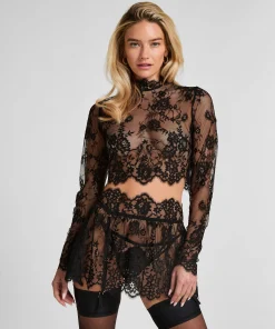 Rok Lace - Schwarz