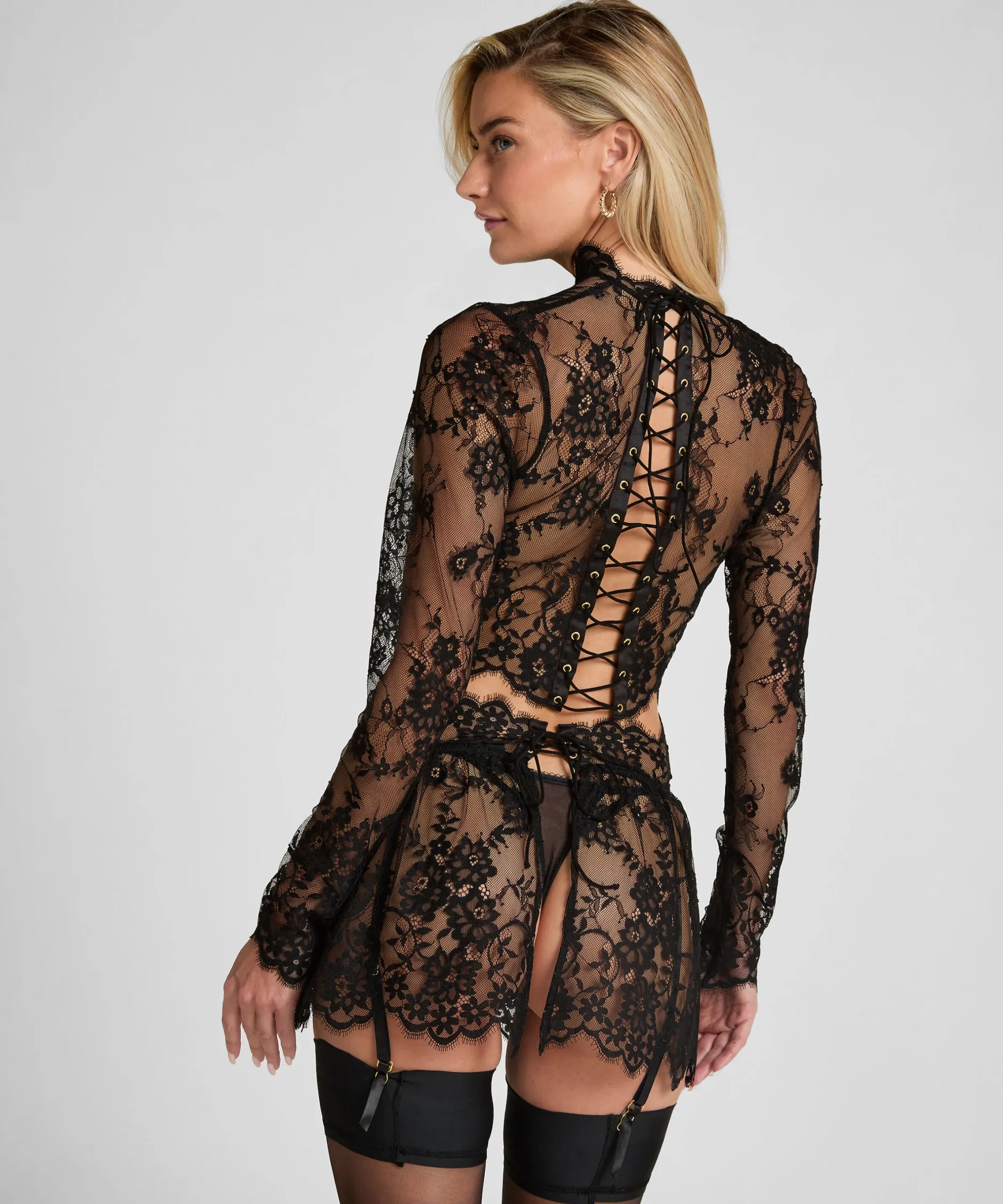 Rok Lace - Schwarz