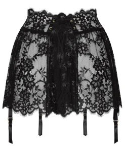 Rok Lace - Schwarz