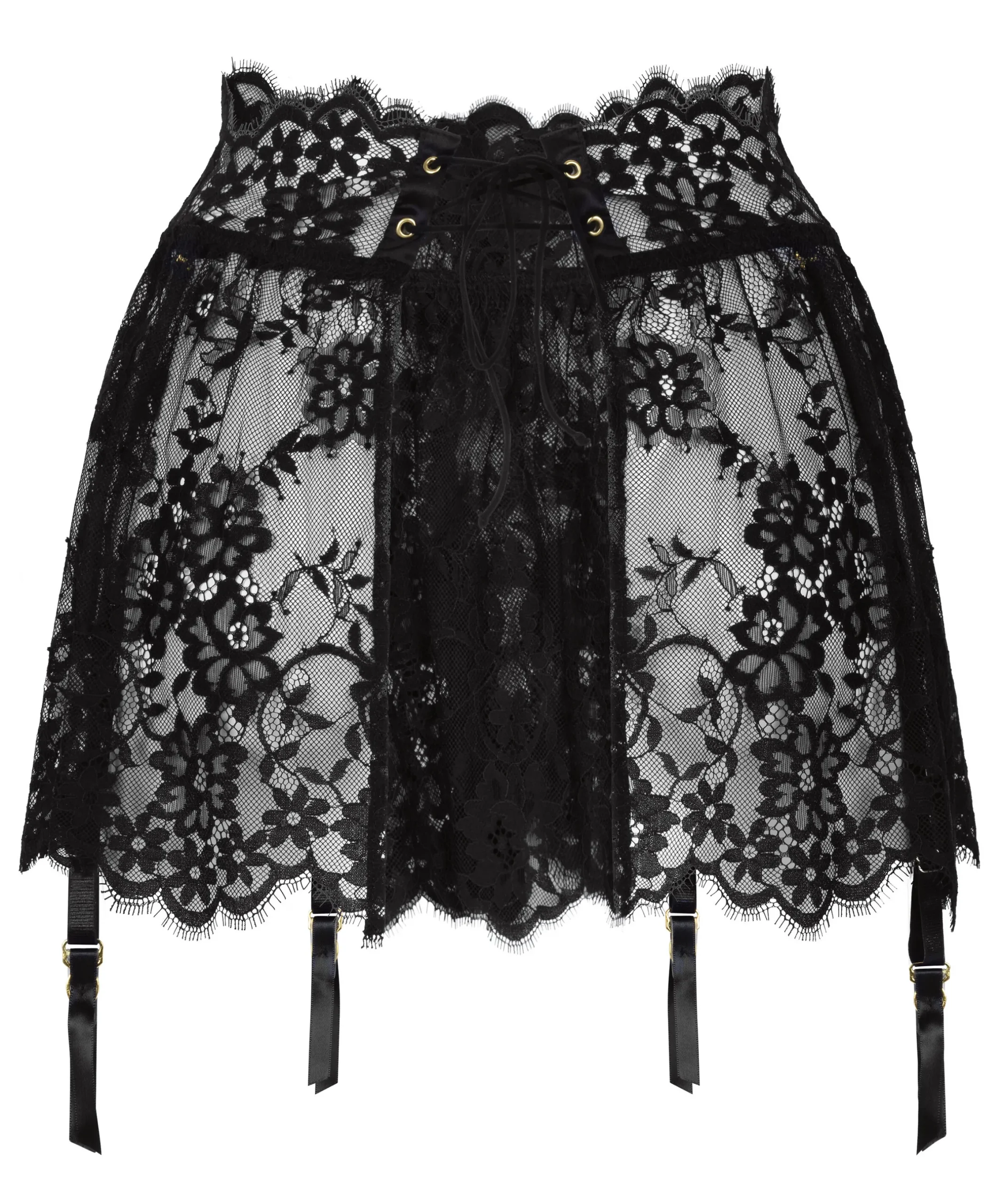 Rok Lace - Schwarz