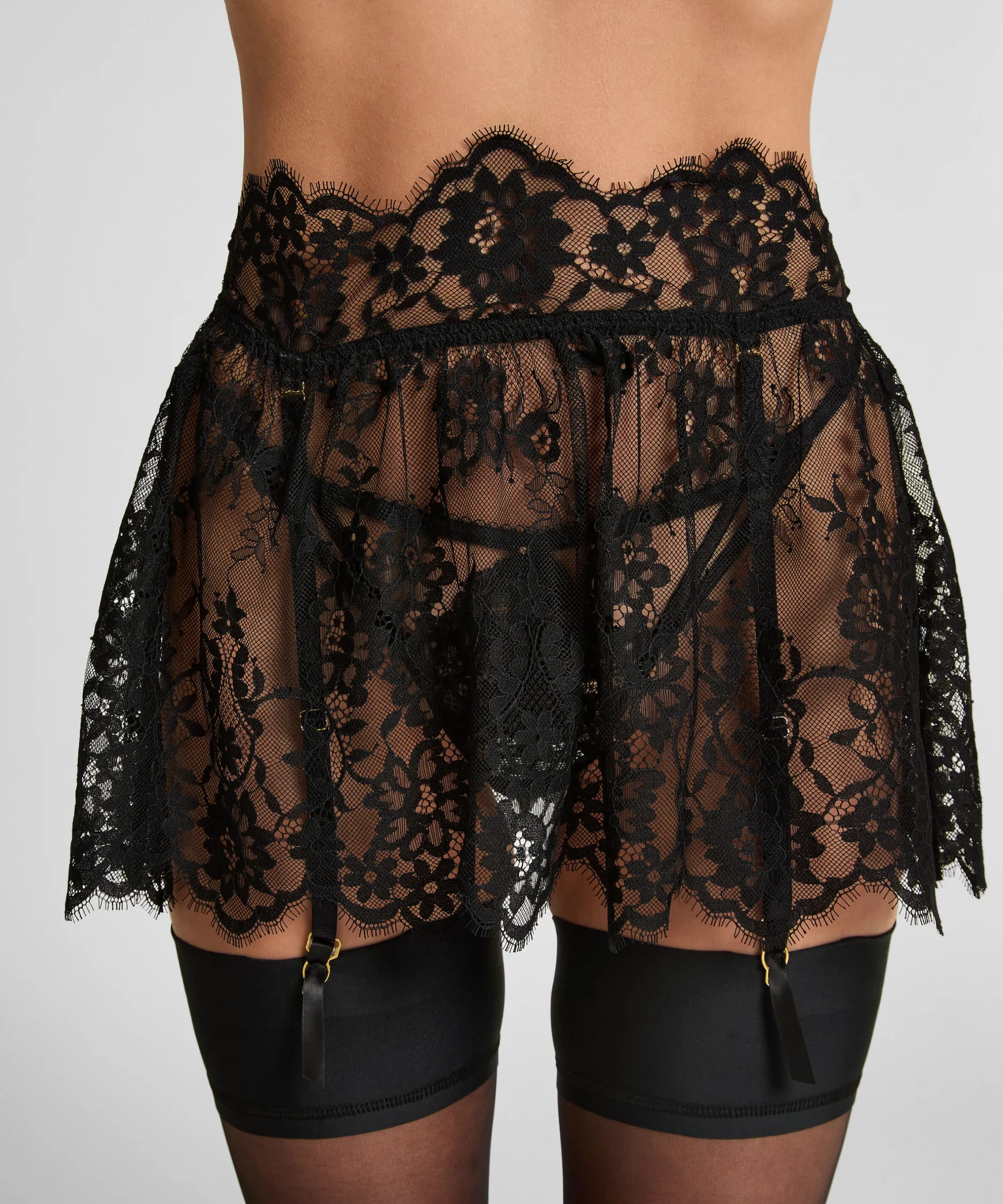 Rok Lace - Schwarz