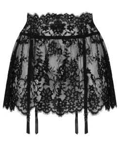 Rok Lace - Schwarz