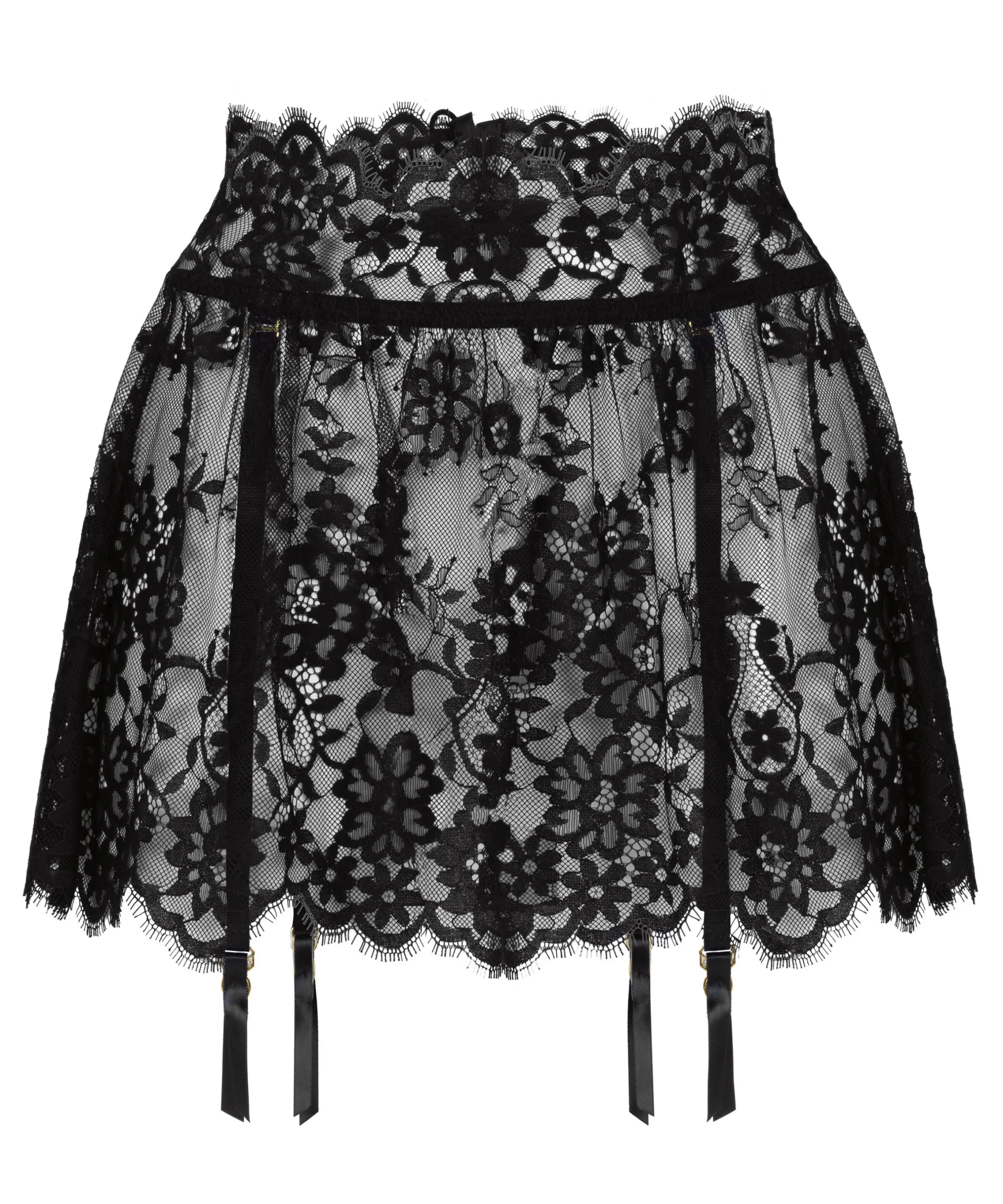 Rok Lace - Schwarz