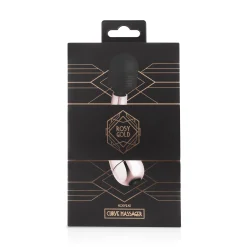 Rosy Gold Nouveau Mini Curve Massager - Rosa