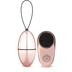Rosy Gold Nouveau Vibrating Egg - Rosa