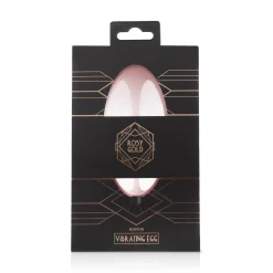 Rosy Gold Nouveau Vibrating Egg - Rosa