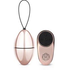 Rosy Gold Nouveau Vibrating Egg - Rosa