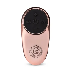 Rosy Gold Nouveau Vibrating Egg - Rosa