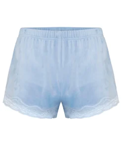 Samit-Spitzen-Short - Blau