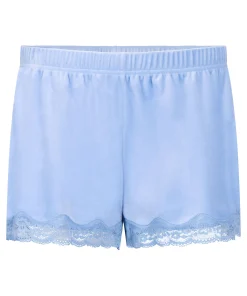 Samit-Spitzen-Short - Blau