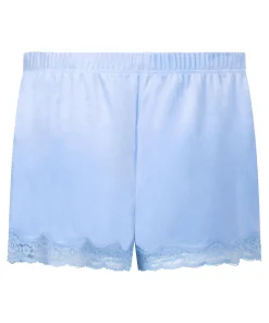 Samit-Spitzen-Short - Blau