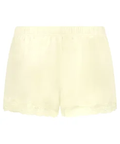 Samit-Spitzen-Short - Gelb