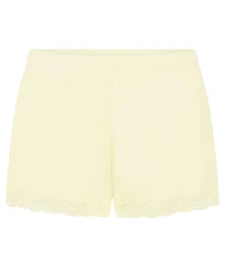 Samit-Spitzen-Short - Gelb