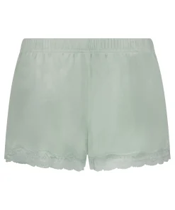 Samit-Spitzen-Short - Grün