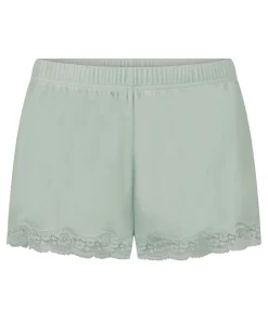 Samit-Spitzen-Short - Grün