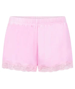 Samit-Spitzen-Short - Rosa
