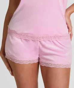 Samit-Spitzen-Short - Rosa