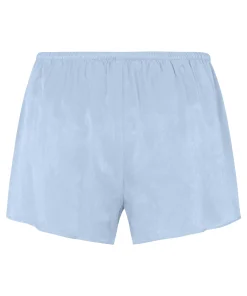 Satin Shorts Ayla - Blau