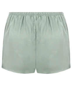Satin Shorts Ayla - Grün