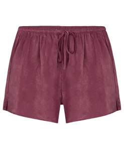 Satin Shorts Ayla - Lila