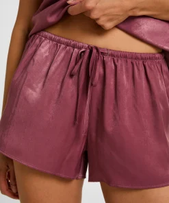 Satin Shorts Ayla - Lila