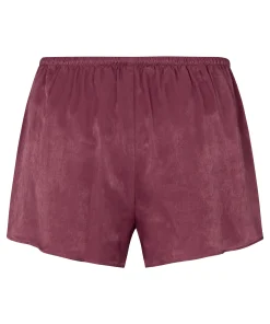 Satin Shorts Ayla - Lila