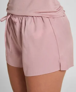 Satin Shorts Ayla - Rosa
