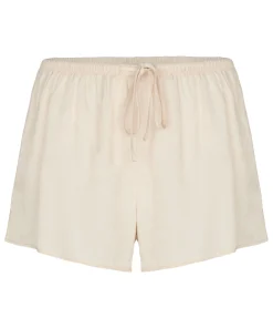 Satin Shorts Ayla - Weiß