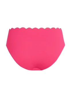 Scallop Rio-Bikini-Unterteil - Rosa