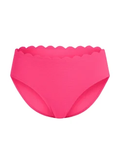 Scallop Rio-Bikini-Unterteil - Rosa