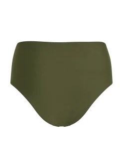 Shaping Cheeky Bikinihöschen mit hoher Taille Luna - Grün