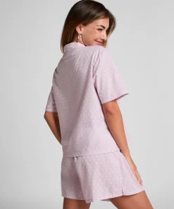 Short Dobby - Rosa