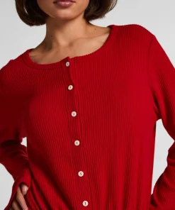 Short-Onesie Jersey Rib - Rot