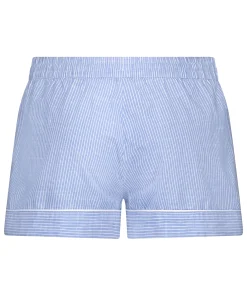 Shorts Baumwolle - Blau