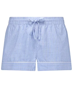 Shorts Baumwolle - Blau