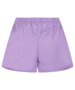 Shorts Baumwolle - Lila