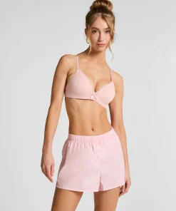 Shorts Baumwolle - Rosa