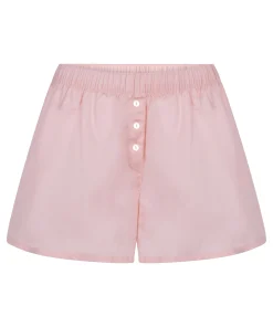 Shorts Baumwolle - Rosa