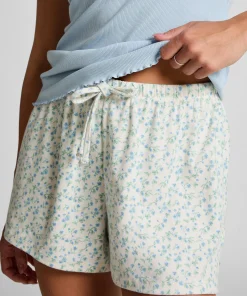 Shorts Baumwolle - Weiß