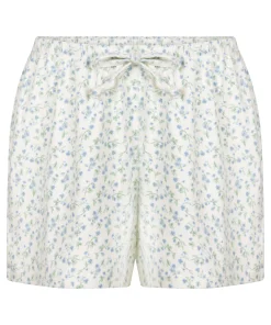 Shorts Baumwolle - Weiß