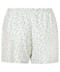 Shorts Baumwolle - Weiß