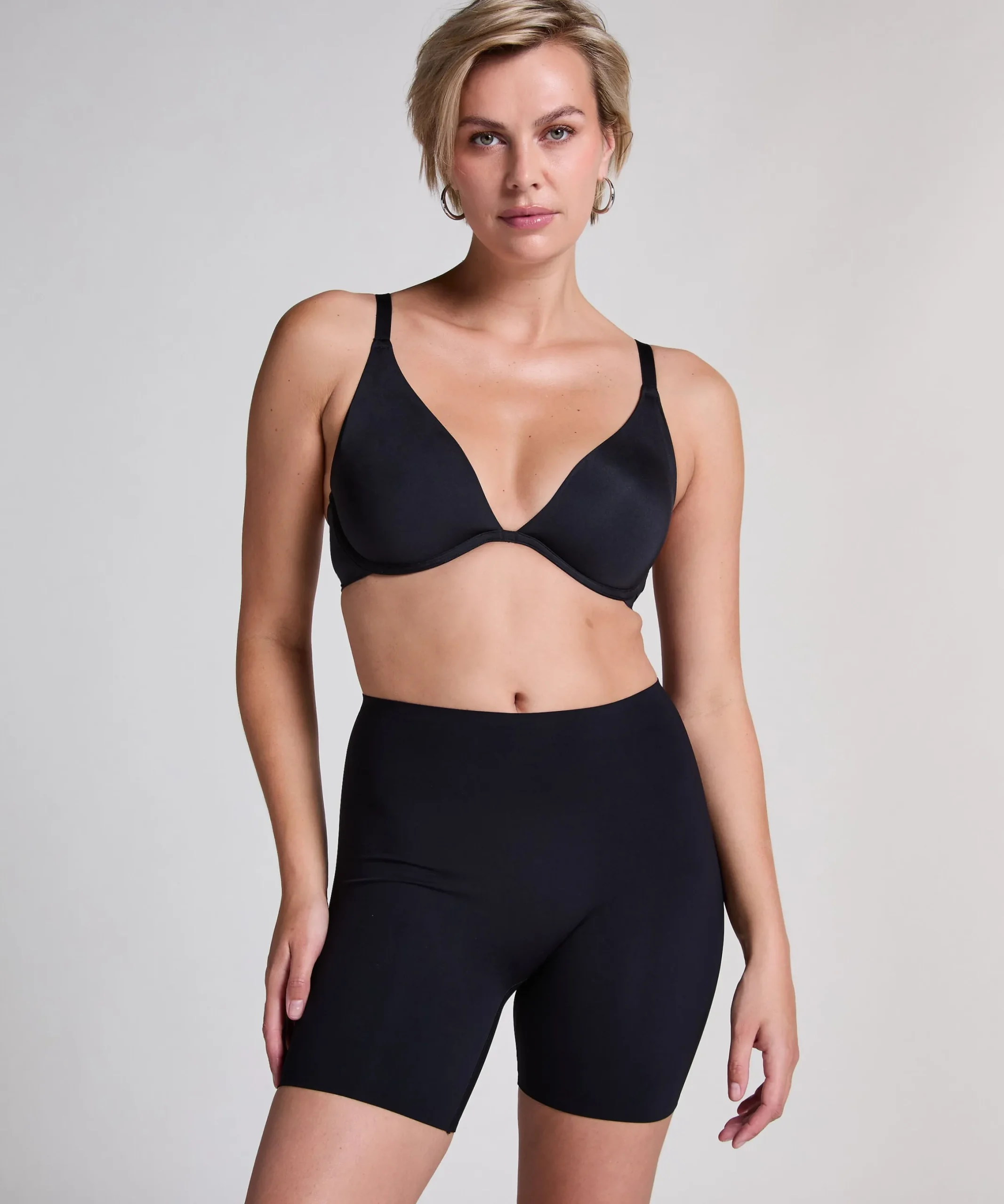Shorts Smooth - Schwarz