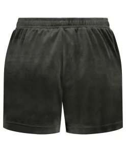 Shorts Velours Pocket - Grün